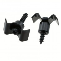Ģitāras stīgu fiksators string retainer SR15 BK