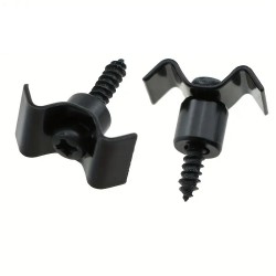 Ģitāras stīgu fiksators string retainer SR15 BK