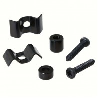 Ģitāras stīgu fiksators string retainer SR15 BK