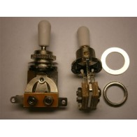 Pārslēdzējs Slēdzis H160 CR-WH Toggle switch 3-way