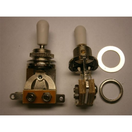 Pārslēdzējs Slēdzis H160 CR-WH Toggle switch 3-way