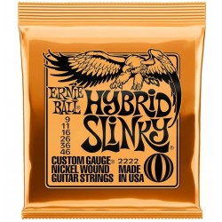 Set of strings for electric guitar Ernie ball 09-46 (2222)
