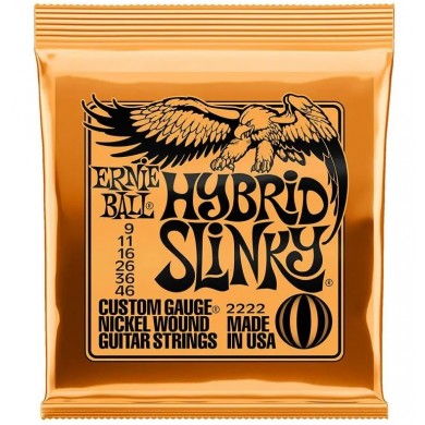 Elektriskās ģitāras stīgas Ernie ball 09-46 (2222)