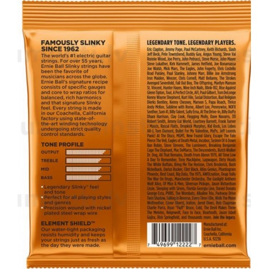 Set of strings for electric guitar Ernie ball 09-46 (2222)