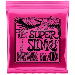 Set of strings for electric guitar Ernie ball 09-42 (2223)