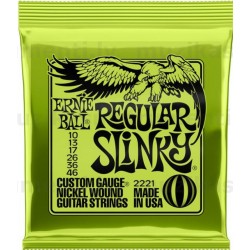 Set of strings for electric guitar Ernie ball 10-46 (2221)
