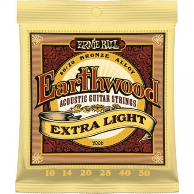 Akustiskās ģitāras stīgas Ernie Ball (2006)