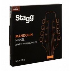 Mandolīnas stīgas komplekts MA-1032-NI Stagg mandolin strings set
