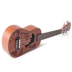 Ukulele Soprano Dolphin 