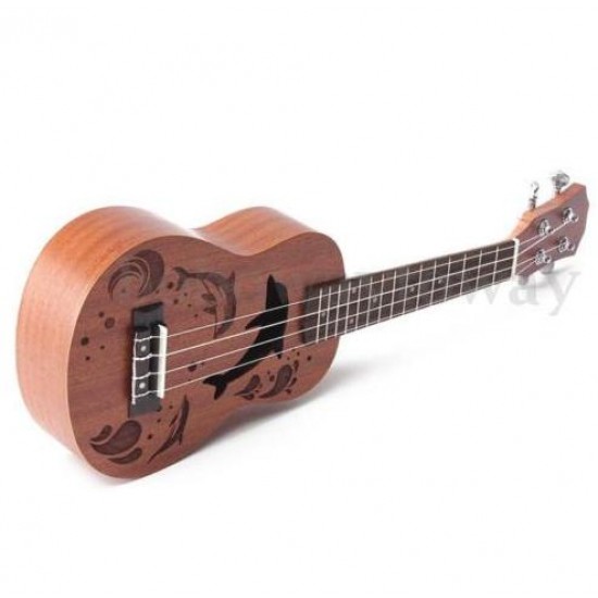 Ukulele Soprano Dolphin 