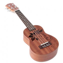 Ukulele Soprano Flower 