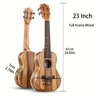 Ukulele koncerta 23" Stiller