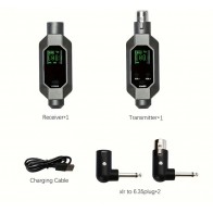 Wireless dynamic microphones (guitar) transmission set SUW U3 Wireless dynamic microphones (guitar) transmission set SUW U3