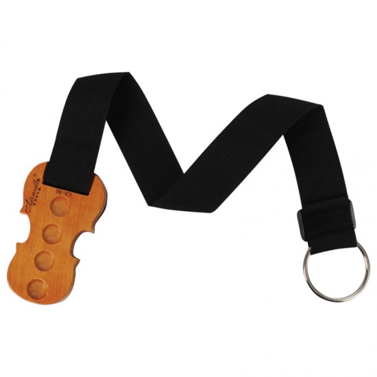 Cello leg support Cello Stopper 3 with adjustable strap