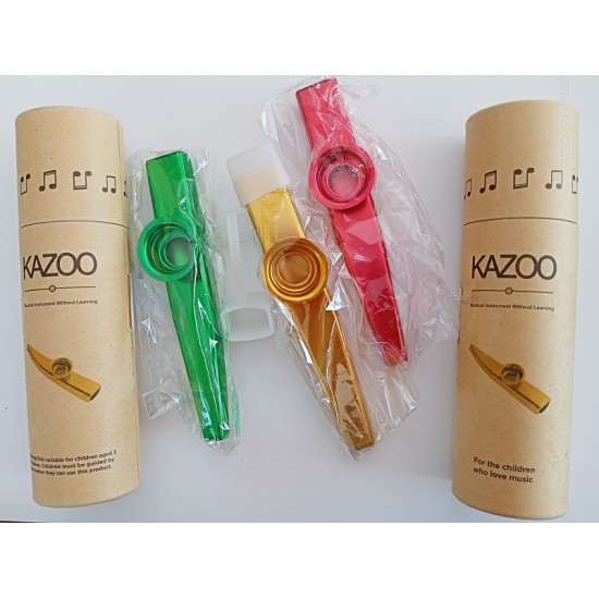 Metal kazoo KAZOO METAL