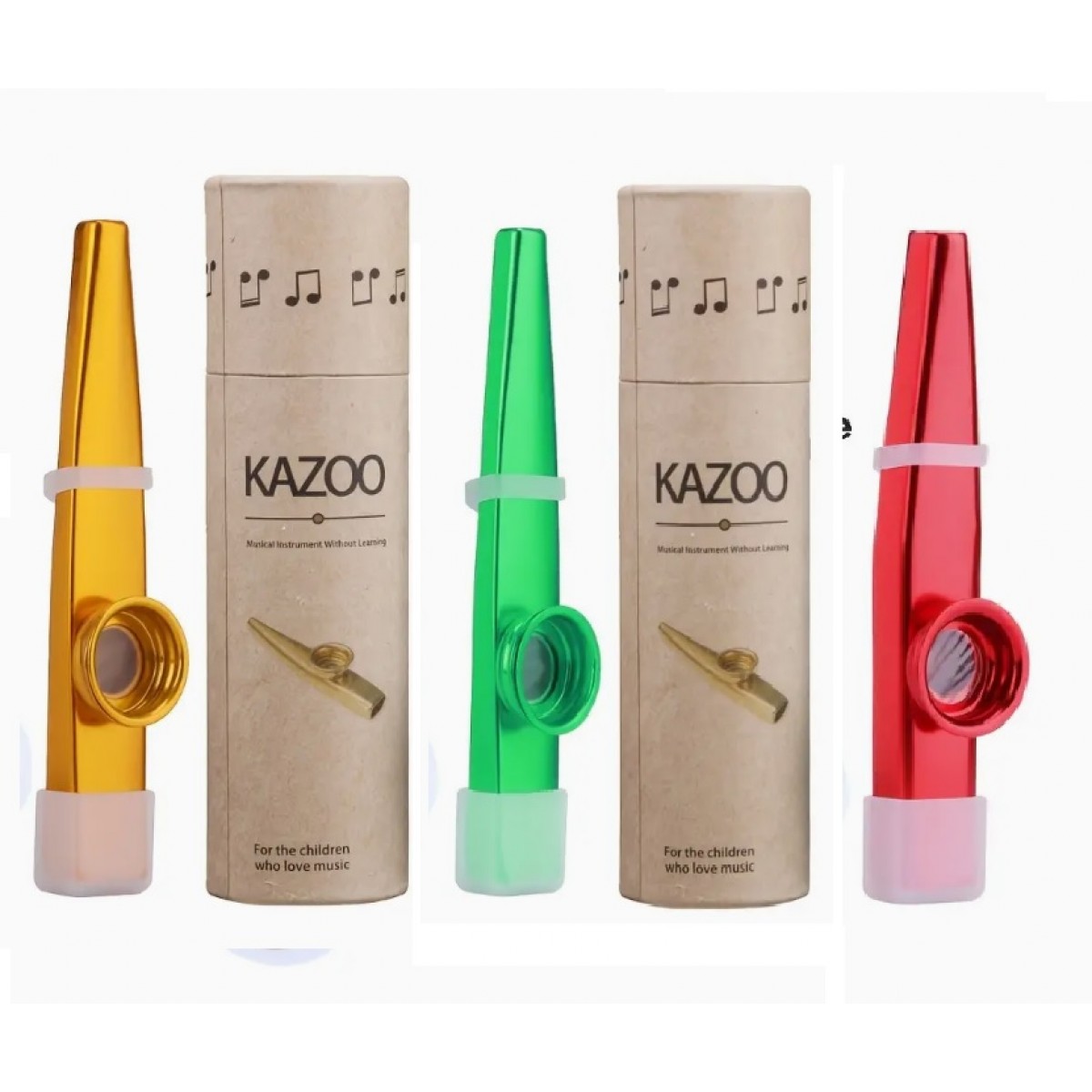 Svilpe KAZOO METAL