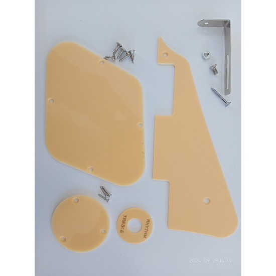 Komplekts pickguard ģitārai Les Poul style PRPG-030