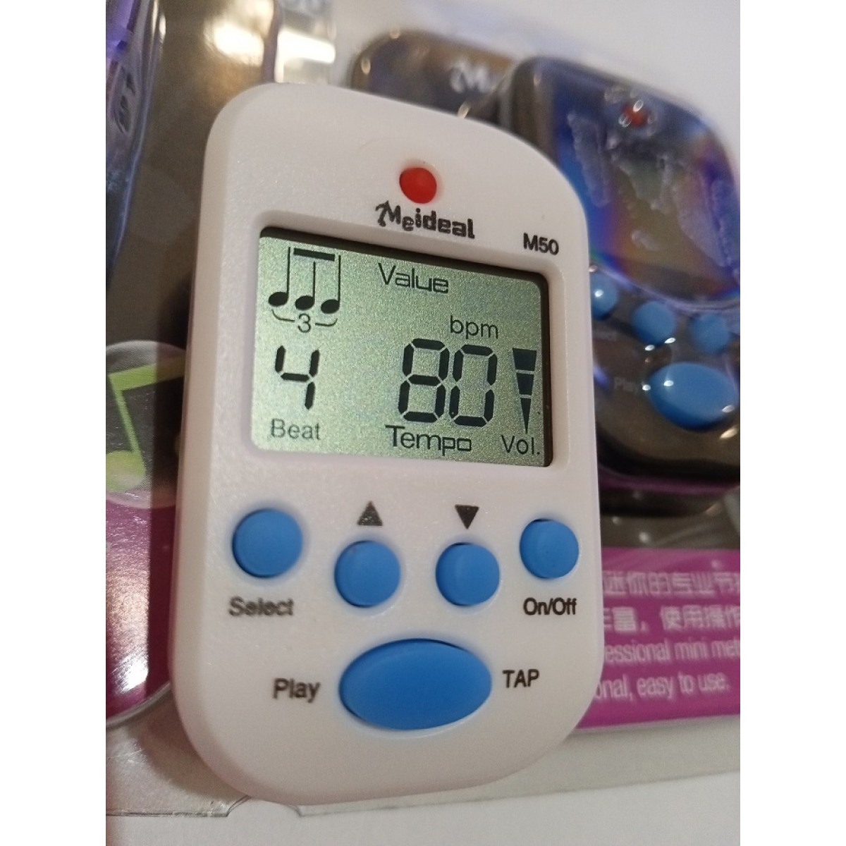 Metronoms M50 Meideal