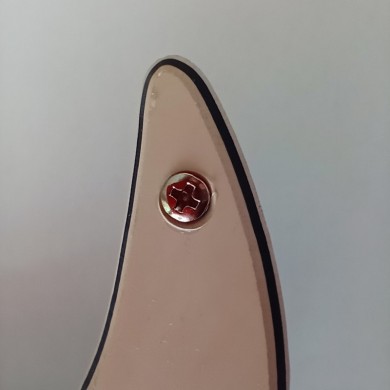 Pickguard uzlīkas montāžas skrūve M3x12 NI diametrs 5 mm Pickguard Screw