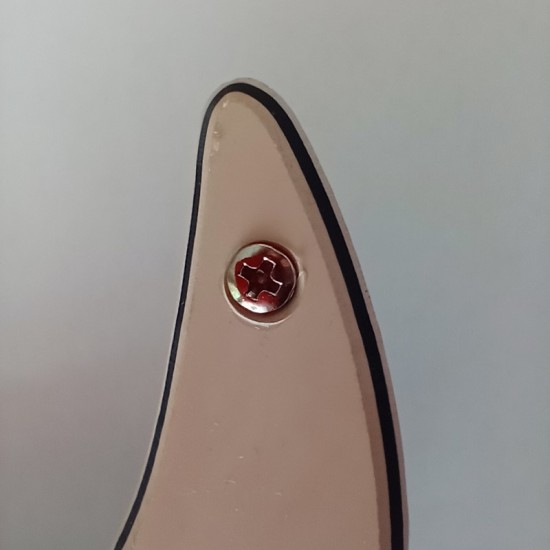 Electric guitar pickquard screw M3x12 NI diameter 5 mm