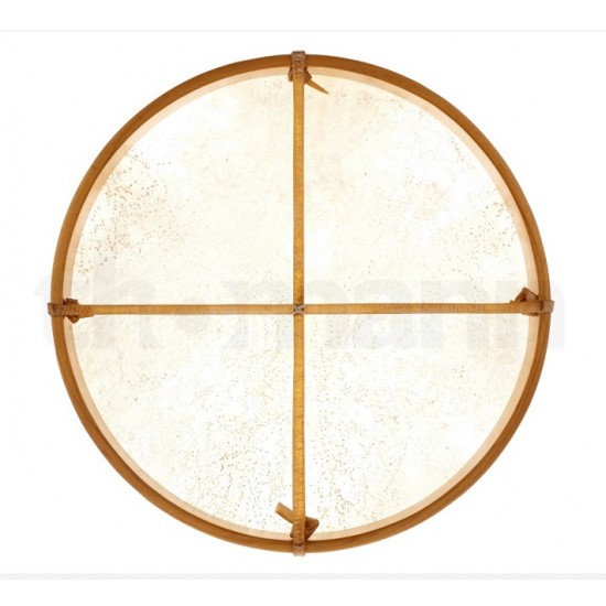 Šamaņa rokas bungas SB-16 diametrs 40 cm ar ādas membrānu tamburīns