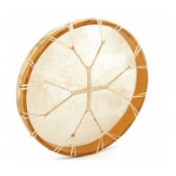 Šamaņa rokas bungas SB-201 diametrs 50 cm ar ādas membrānu tamburīns