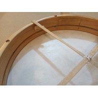 Šamaņa rokas bungas SB-22 diametrs 55 cm ar ādas membrānu tamburīns