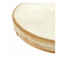 Šamaņa rokas bungas SB-18 diametrs 45 cm ar ādas membrānu tamburīns