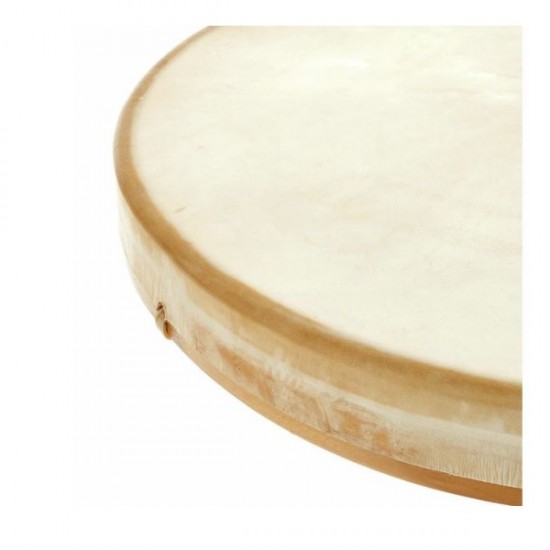Šamaņa rokas bungas SB-18 diametrs 45 cm ar ādas membrānu tamburīns