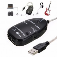 Ģitāras USB interfeiss link