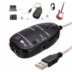 Ģitāras USB interfeiss link