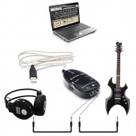 Ģitāras USB interfeiss link