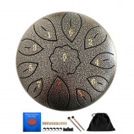 Zvanga 6" (15cm) Pelēka