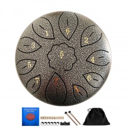 Zvanga 6" (15cm) Pelēka