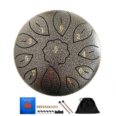 Zvanga 6" (15cm) Pelēka