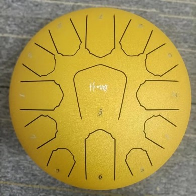 Zvanga 30 cm (12") yellow  13 toņi