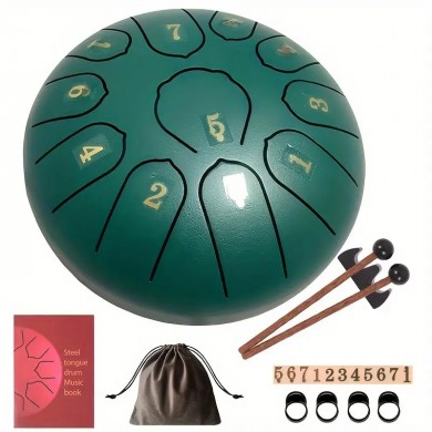 Zvanga 6" (15cm) Zaļa