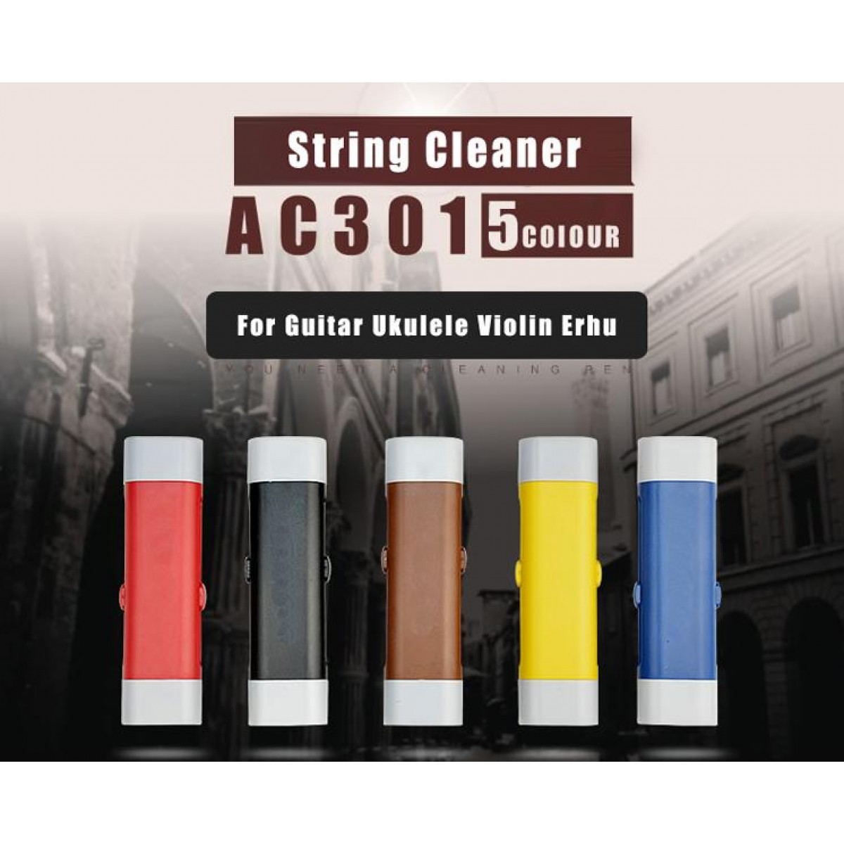 Stīgu tīrītājs String Cleaner