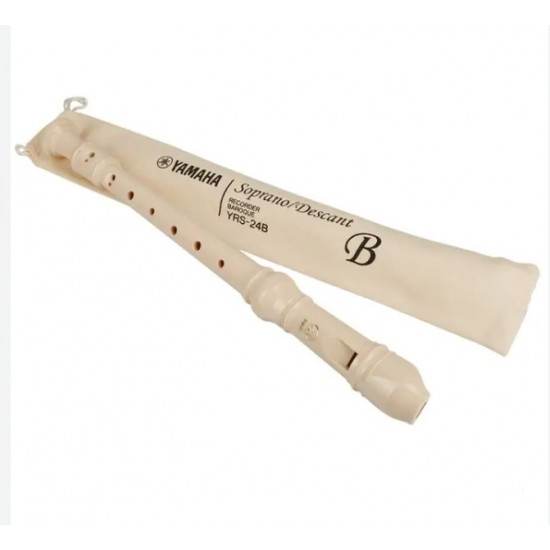Soprano recorder Yamaha YRS-24B