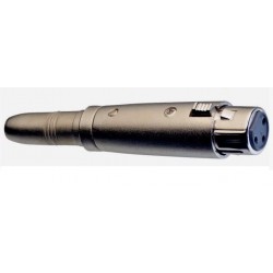 Pārveidotājs Stagg AC-XFPFH f-XLR/f-jack 6.3mm (1gb)