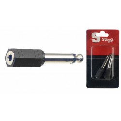 Adapteris Jack/m - Jack mini stereo/f AC-PMJFSH Stagg (1gab)