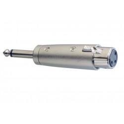 Pārveidotājs (1gb) Stagg AC-XFPMH f-XLR/6.3mm jack mono 