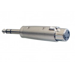 Pārveidotājs AC-XFPMSH XLR/f - jack stereo/m Stagg adapteris (1gb) 