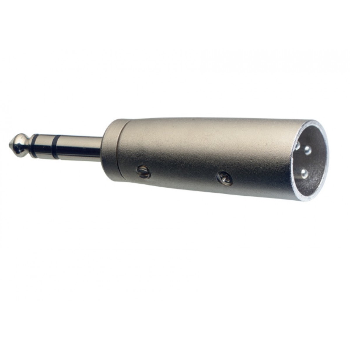 Pārveidotājs adaptieris XLR/m - st.jack 6.3mm AC-XMPMSH Stagg (1gb)