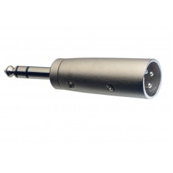 Pārveidotājs adaptieris XLR/m - st.jack 6.3mm AC-XMPMSH Stagg (1gb)