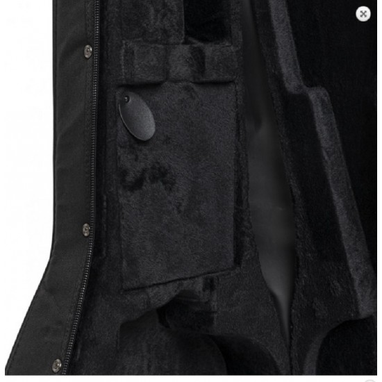 Case for acoustic guitar Stagg HGB2-W