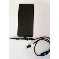 Adapteris audio USB-C male to 3.5mm jack female UCUCAUX Parveidotājs