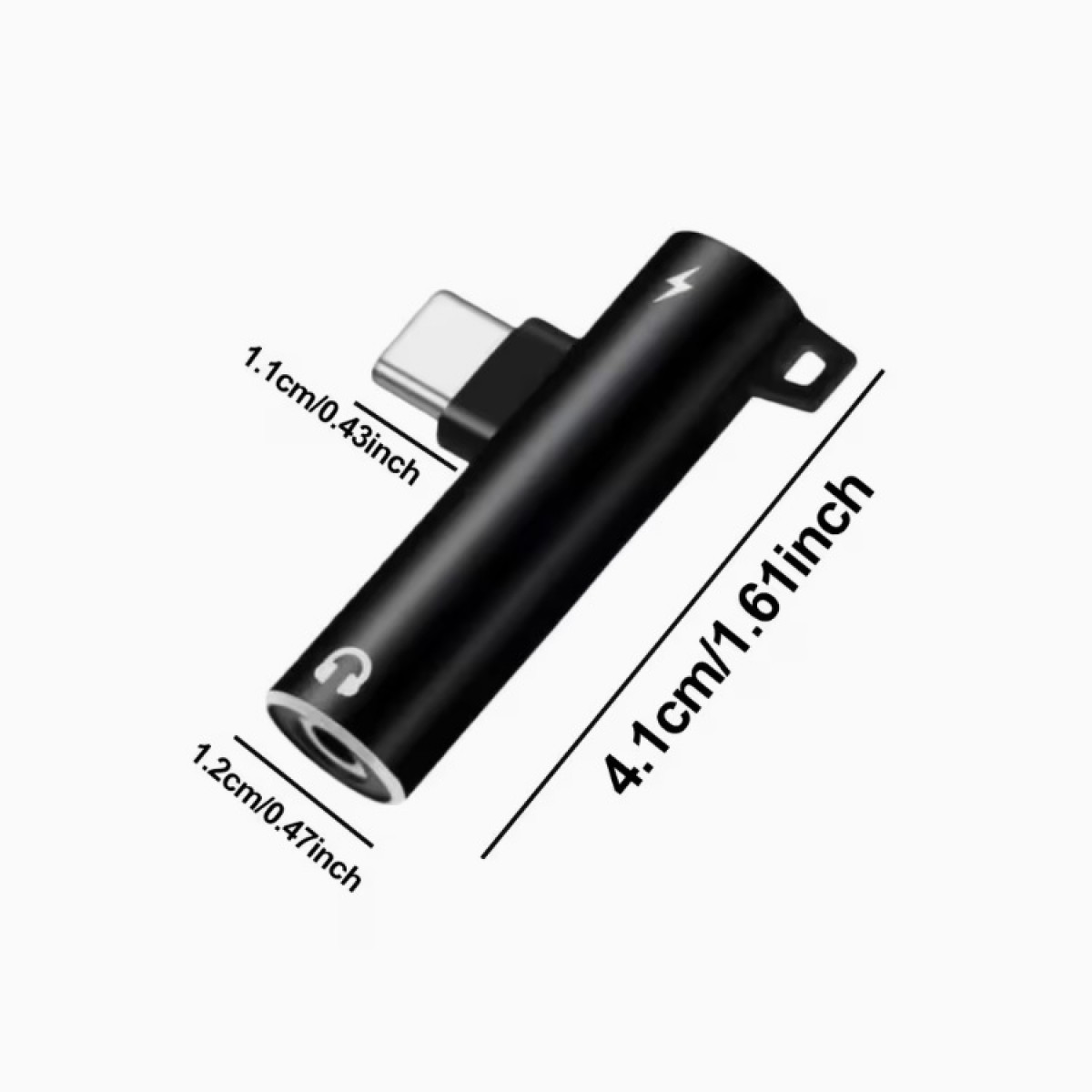 Adapteris audio USB-C male to 3.5mm jack female UCUCAUX Parveidotājs