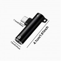 Adapteris audio USB-C male to 3.5mm jack female UCUCAUX Parveidotājs