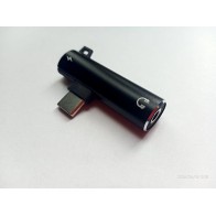 Adapteris audio USB-C male to 3.5mm jack female UCUCAUX Parveidotājs